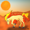 Isaura: Ponyta na poušti